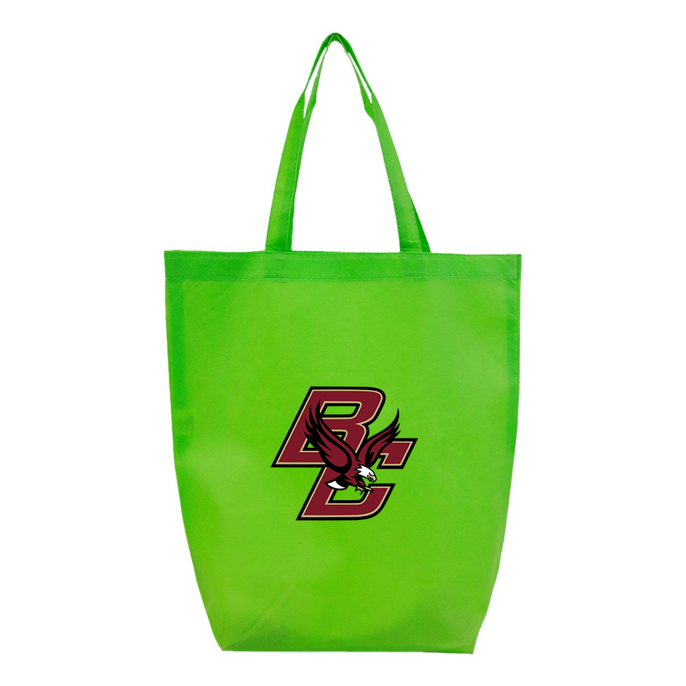 Boston College Eagles Q-Tees Non-Woven Gusset Bottom Tote