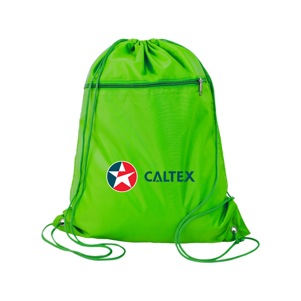 Caltex Gas Station  Q-Tees - Polyester Cinchpack