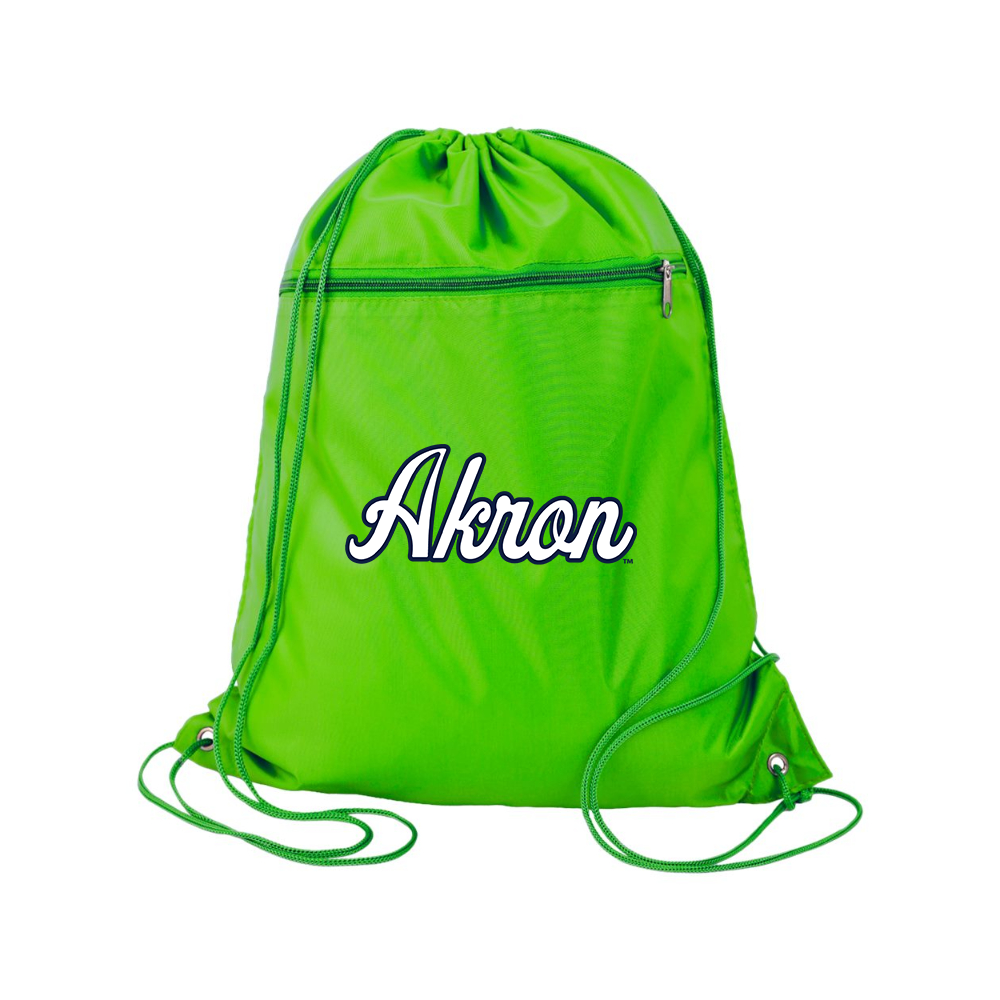Akron Zips  Q-Tees - Polyester Cinchpack