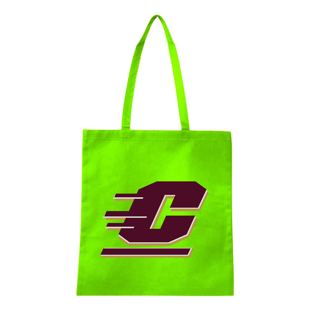 Central Michigan Chippewas Q-Tees Non-Woven  Tote