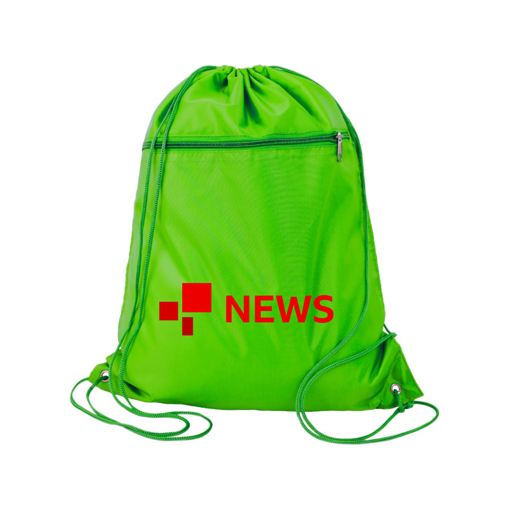 BBC News Q-Tees - Polyester Cinchpack