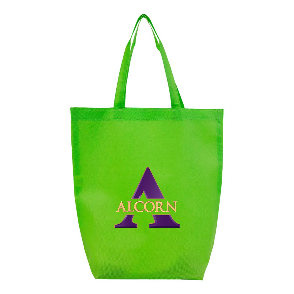 Alcorn State Braves  Q-Tees Non-Woven Gusset Bottom Tote