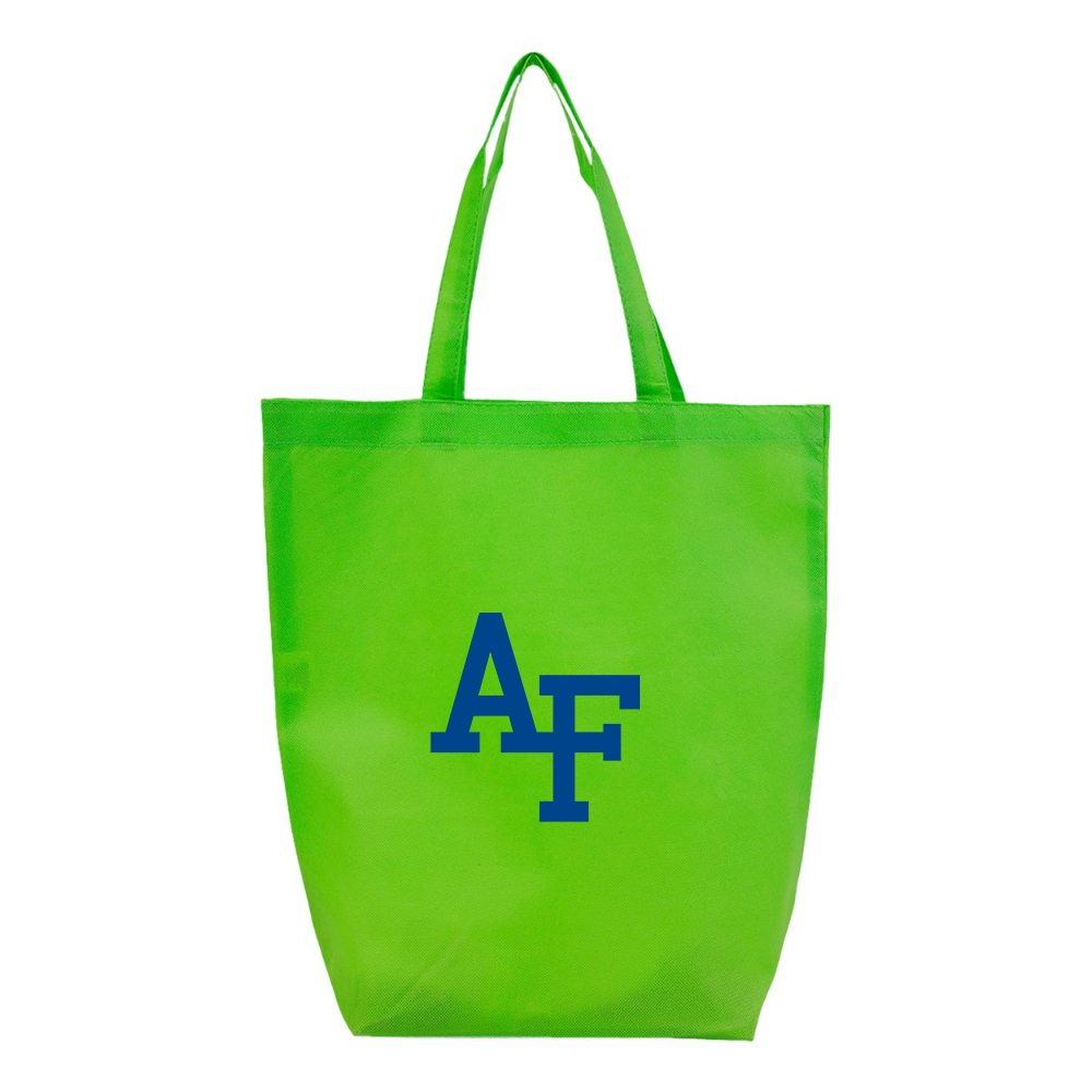 Air Force Falcons Q-Tees Non-Woven Gusset Bottom Tote