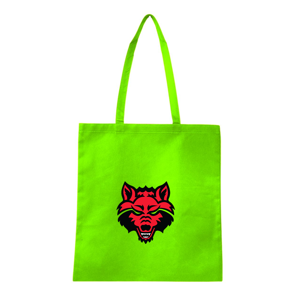 Arkansas State Red Wolves Q-Tees Non-Woven  Tote