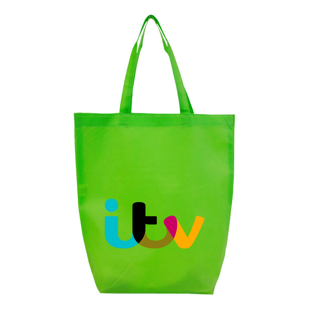 Itv Q-Tees Non-Woven Gusset Bottom Tote