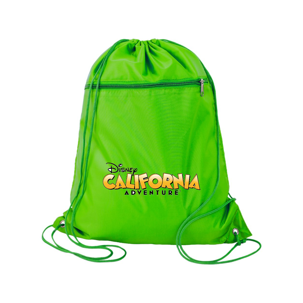 Disney California Adventure Q-Tees - Polyester Cinchpack