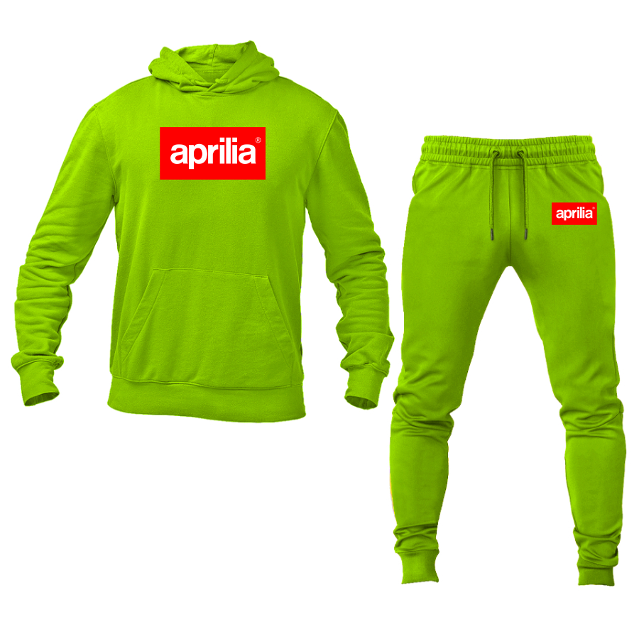 Men's Aprilia Logo Hoodie Joggers Set