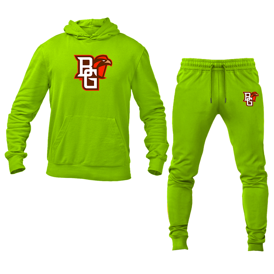 Men's Bowling Green Falcons Hoodie Joggers Set