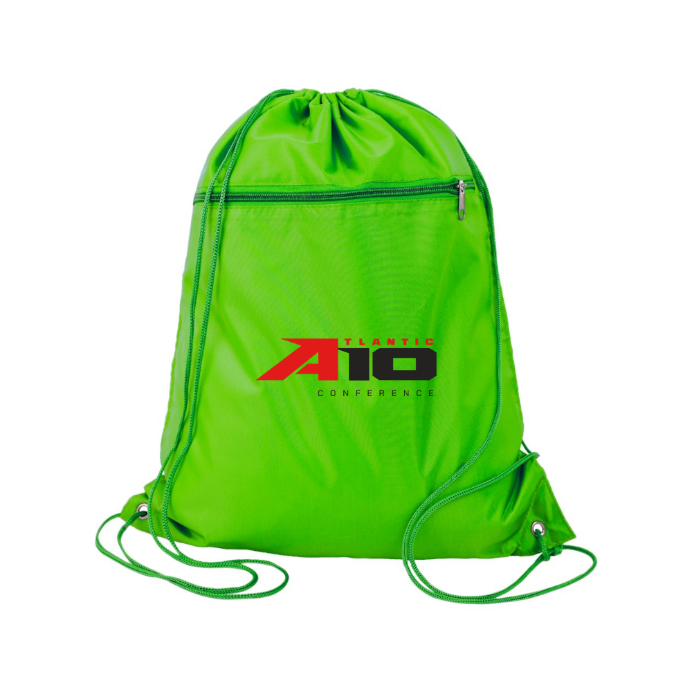 Atlantic 10 Conference Q-Tees - Polyester Cinchpack