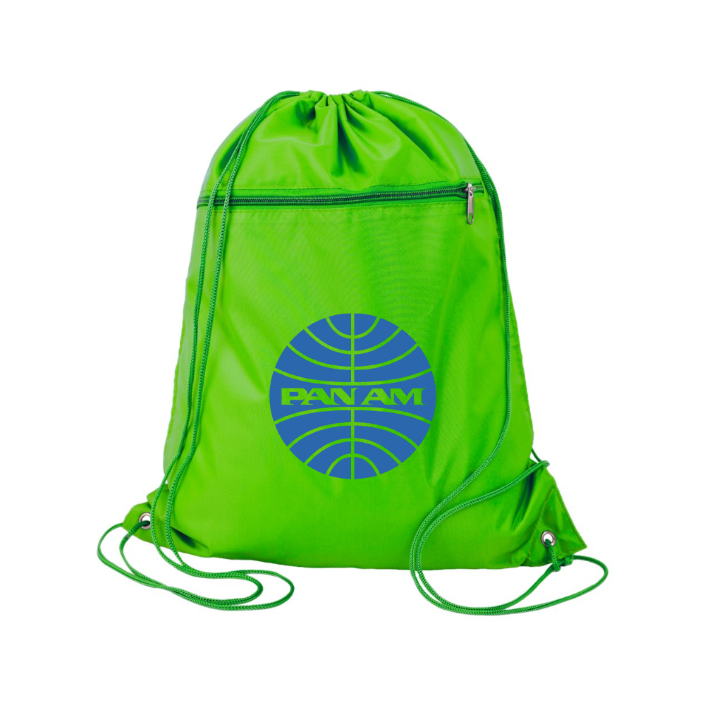 Pan Am Q-Tees - Polyester Cinchpack