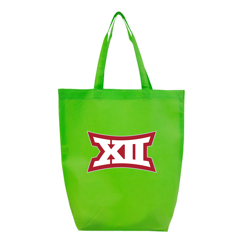Big 12 Conference Q-Tees Non-Woven Gusset Bottom Tote
