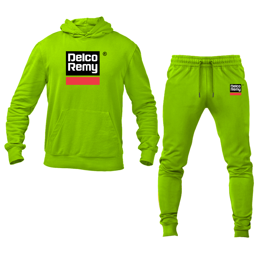 Men's Delco Remy Logo Hoodie Joggers Set