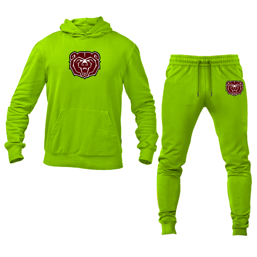 Men's Missouri State Bears  Logo Hoodie Joggers Set