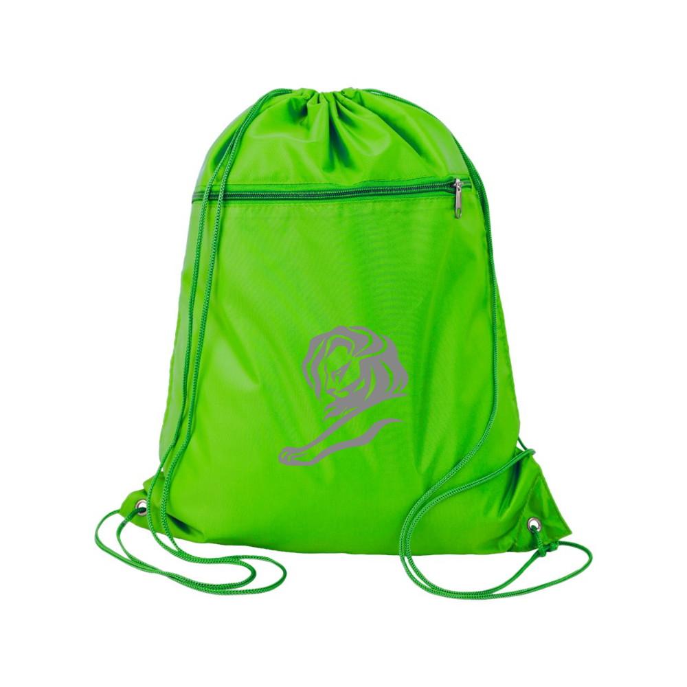 Cannes Lions Q-Tees - Polyester Cinchpack