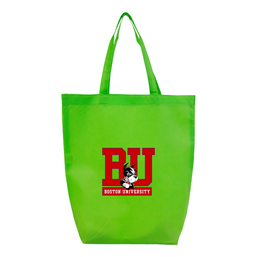 Boston University Terriers Q-Tees Non-Woven Gusset Bottom Tote