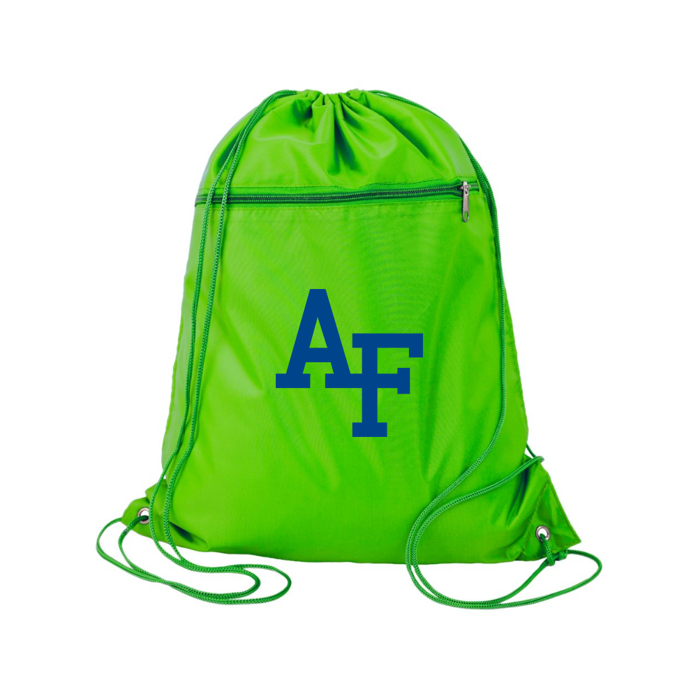 Air Force Falcons  Q-Tees - Polyester Cinchpack