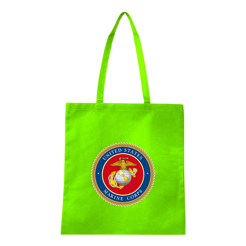 USMC Emblem Q-Tees Non-Woven  Tote