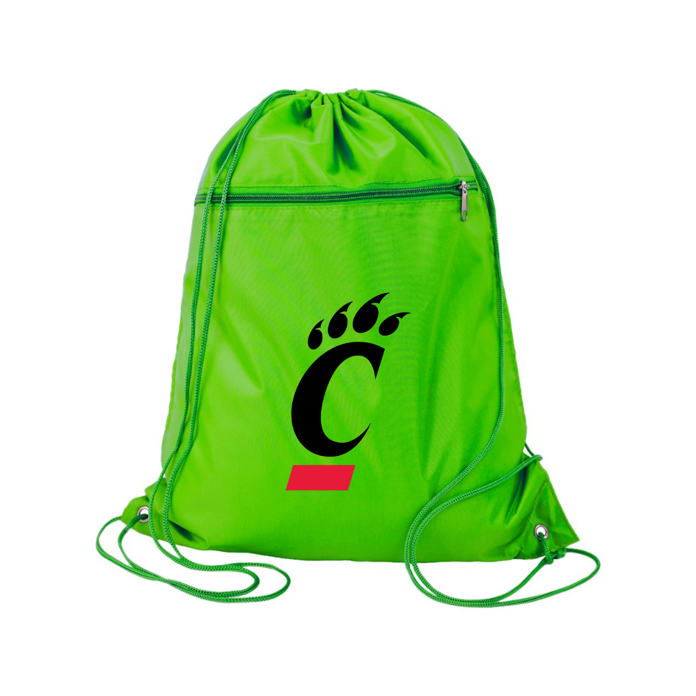 Cincinnati Bearcats Q-Tees - Polyester Cinchpack