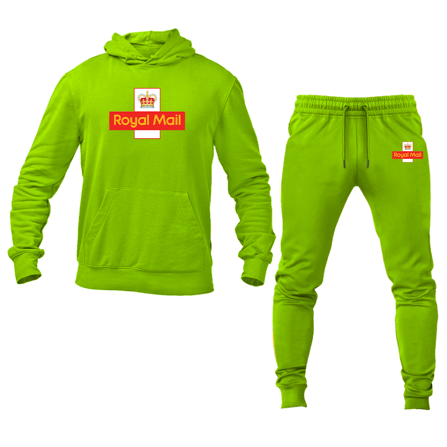 Men's Royal Mail   Logo Hoodie Joggers Set