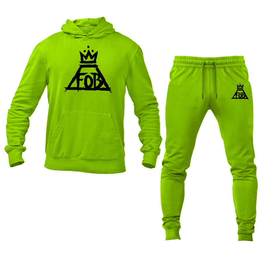 Men's Fall Out Boy Hoodie Joggers Set
