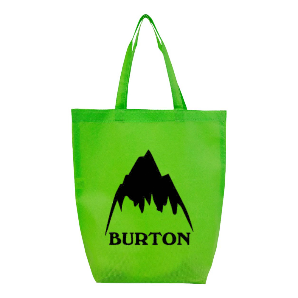 Burton Mountain Q-Tees Non-Woven Gusset Bottom Tote