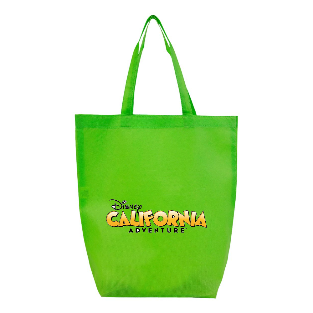 Disney California Adventure Q-Tees Non-Woven Gusset Bottom Tote