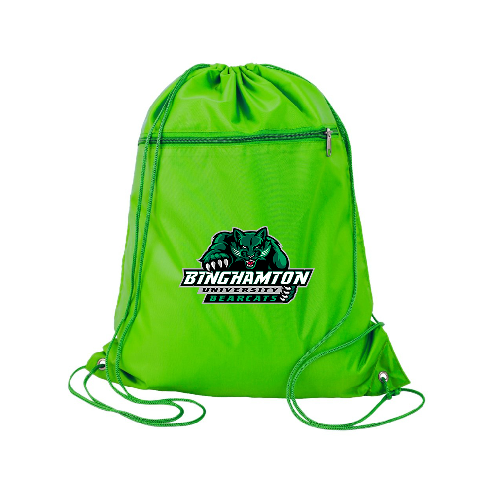 Binghamton Bearcats Q-Tees - Polyester Cinchpack