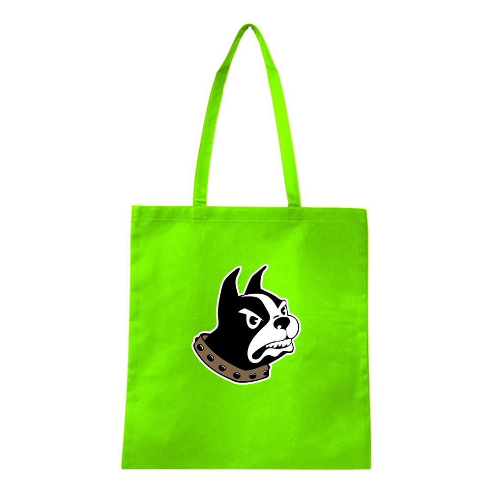 The   Woffrd Terriers Q-Tees Non-Woven  Tote