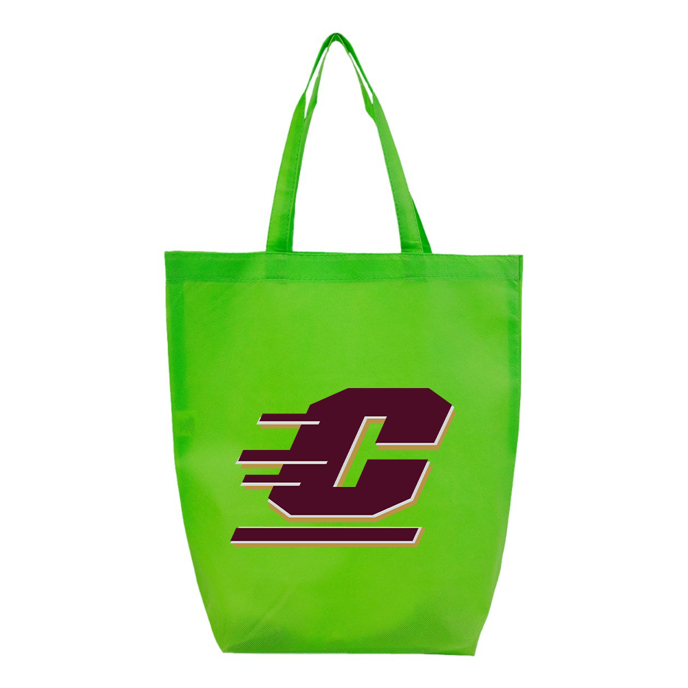 Central Michigan Chippewas  Q-Tees Non-Woven Gusset Bottom Tote
