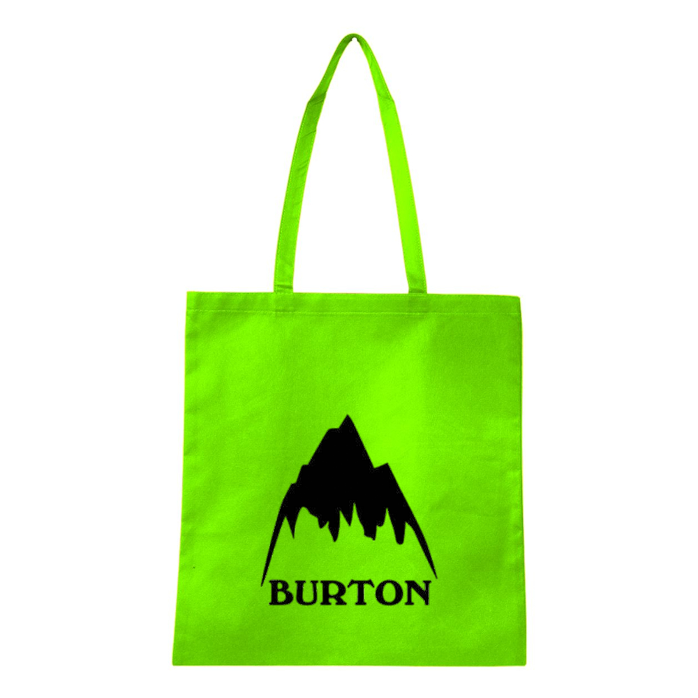 Burton Mountain Q-Tees Non-Woven  Tote