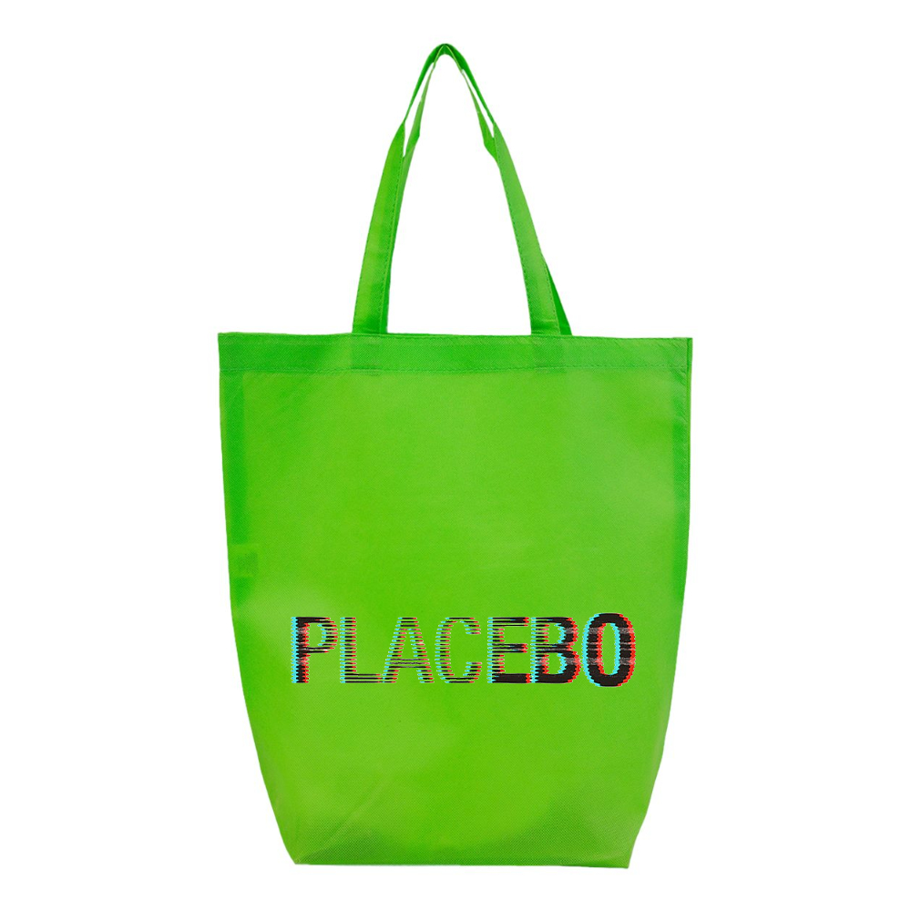 Placebo Q-Tees Non-Woven Gusset Bottom Tote