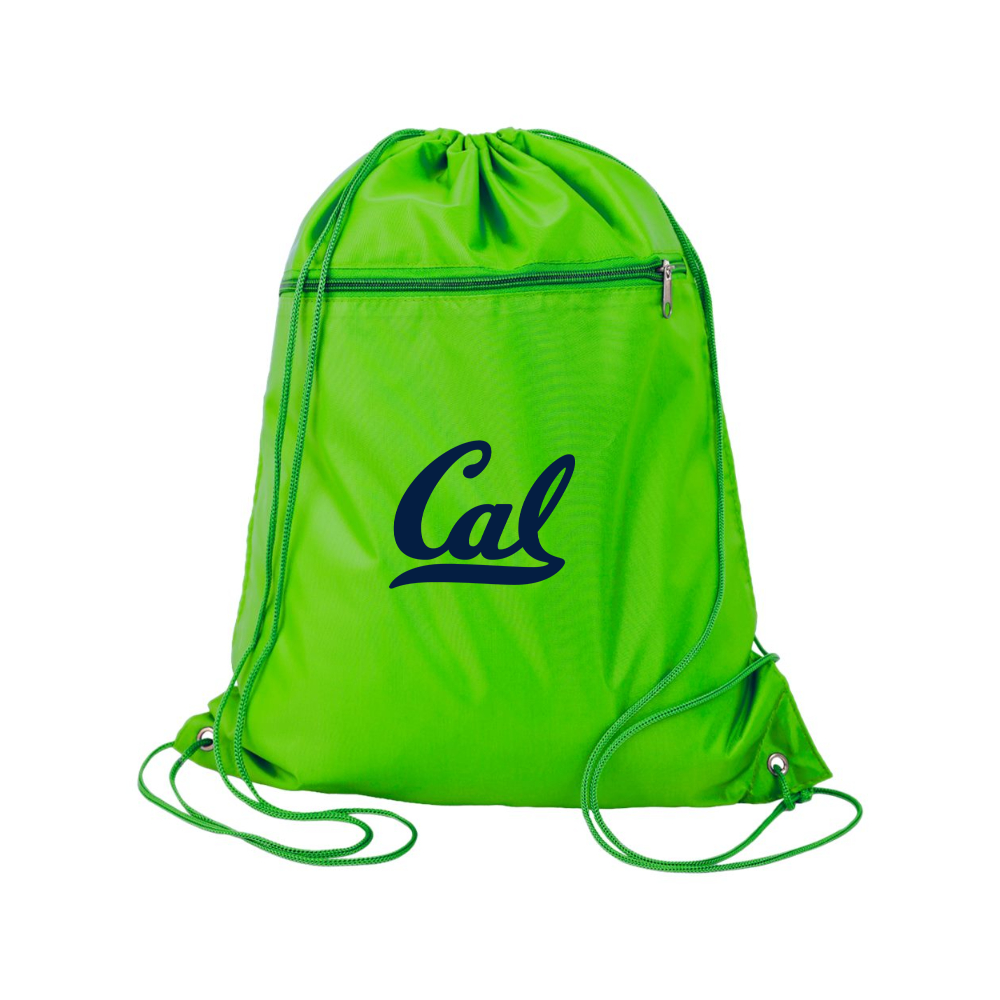 California Golden Bears  Q-Tees - Polyester Cinchpack