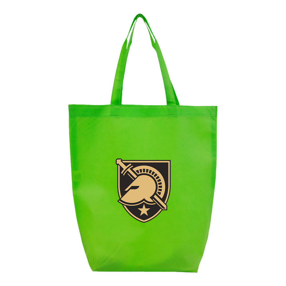 Army Black Knights Q-Tees Non-Woven Gusset Bottom Tote