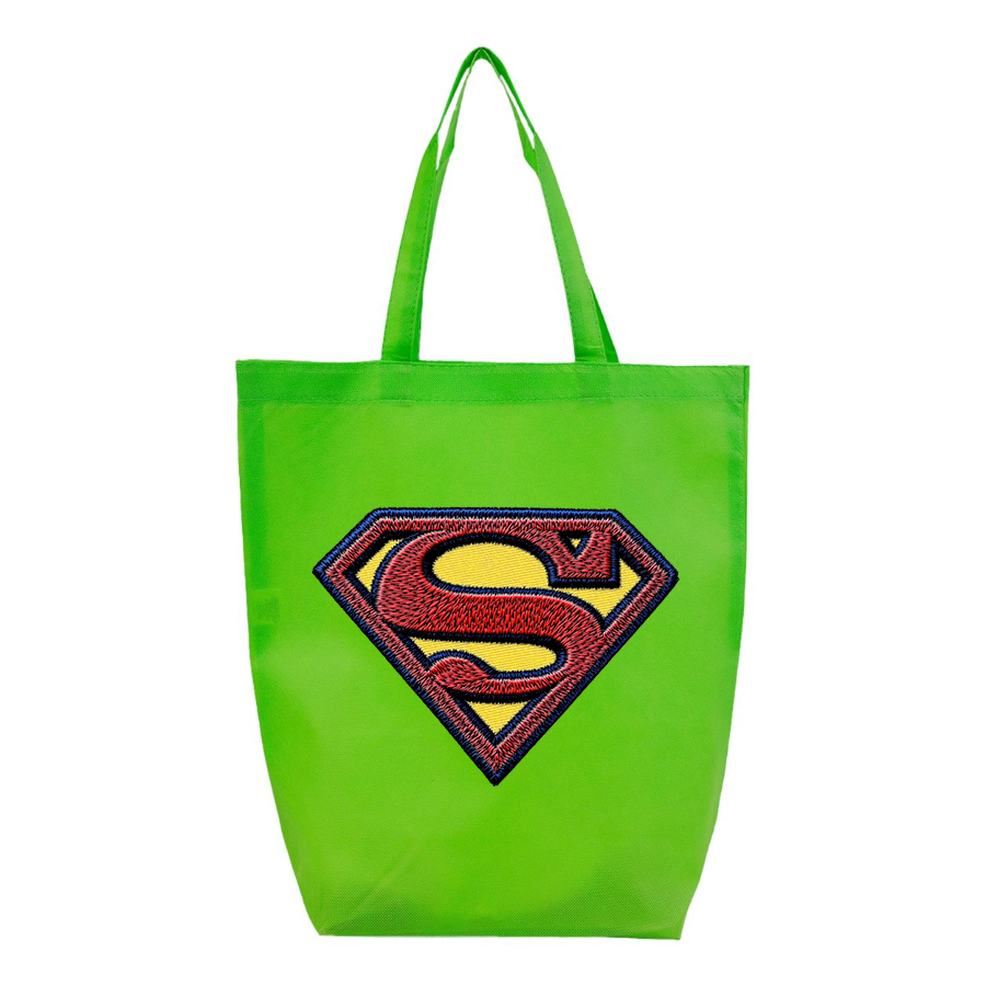 (Design Here) Q-Tees Non-Woven Gusset Bottom Tote