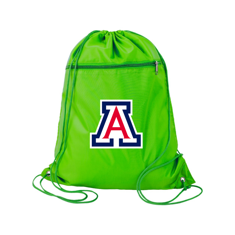 Arizona Wildcats Q-Tees - Polyester Cinchpack