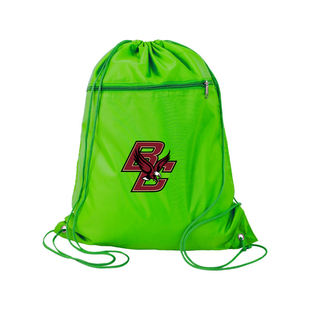 Boston College Eagles  Q-Tees - Polyester Cinchpack