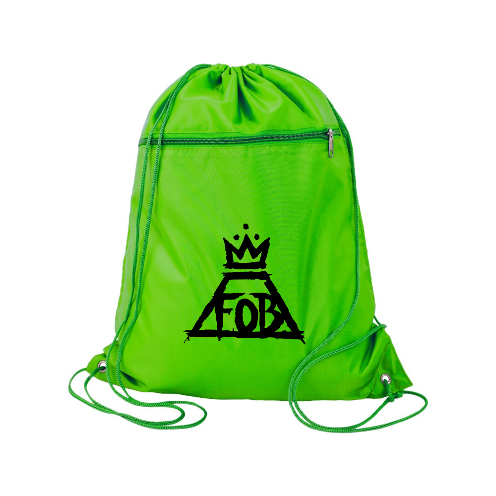 Fall Out Boy Q-Tees - Polyester Cinchpack