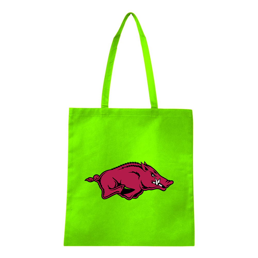 Arkansas Razorbacks Q-Tees Non-Woven  Tote