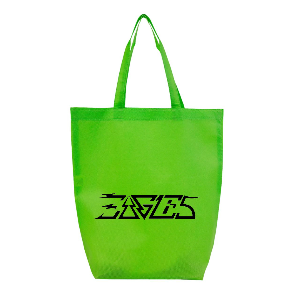Eagles Q-Tees Non-Woven Gusset Bottom Tote