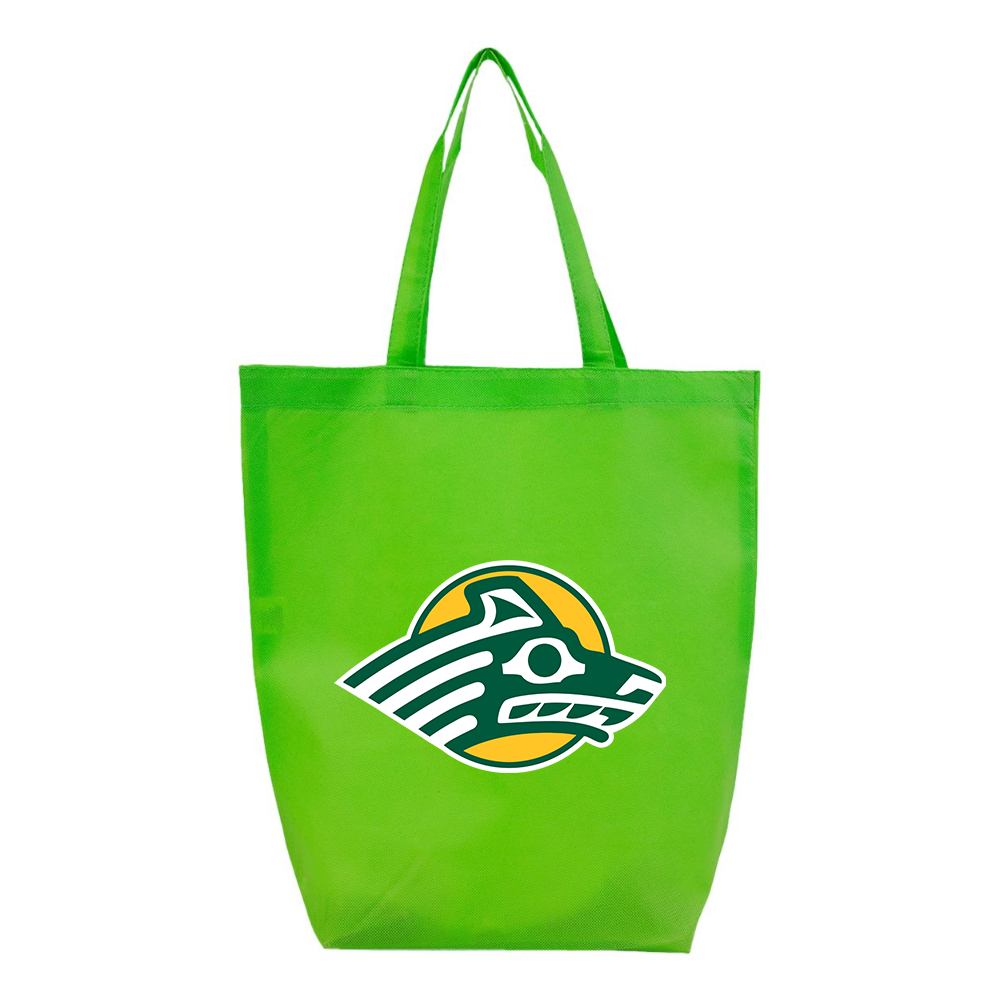 Alaska Anchorage Seawolves  Q-Tees Non-Woven Gusset Bottom Tote