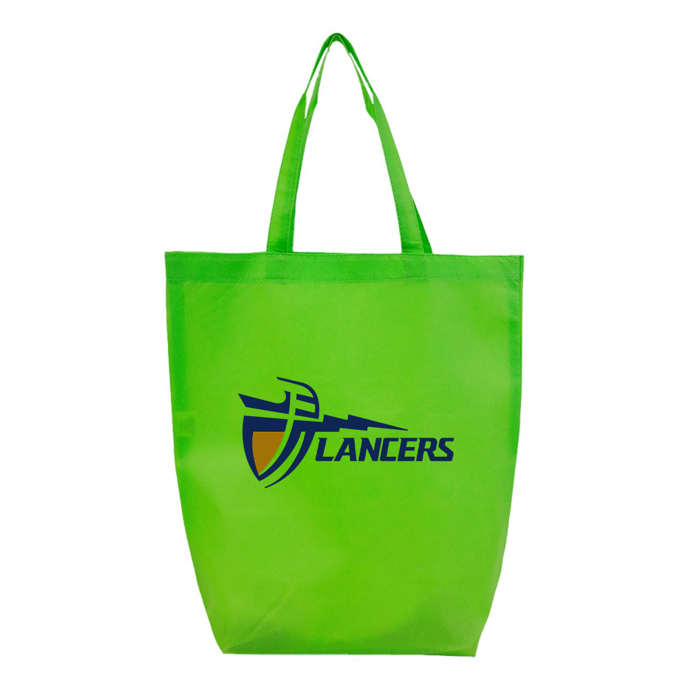 Bucknell Bison Q-Tees Non-Woven Gusset Bottom Tote