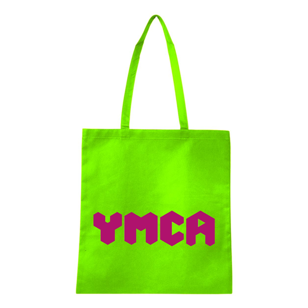 YMCA Mauve Q-Tees Non-Woven  Tote