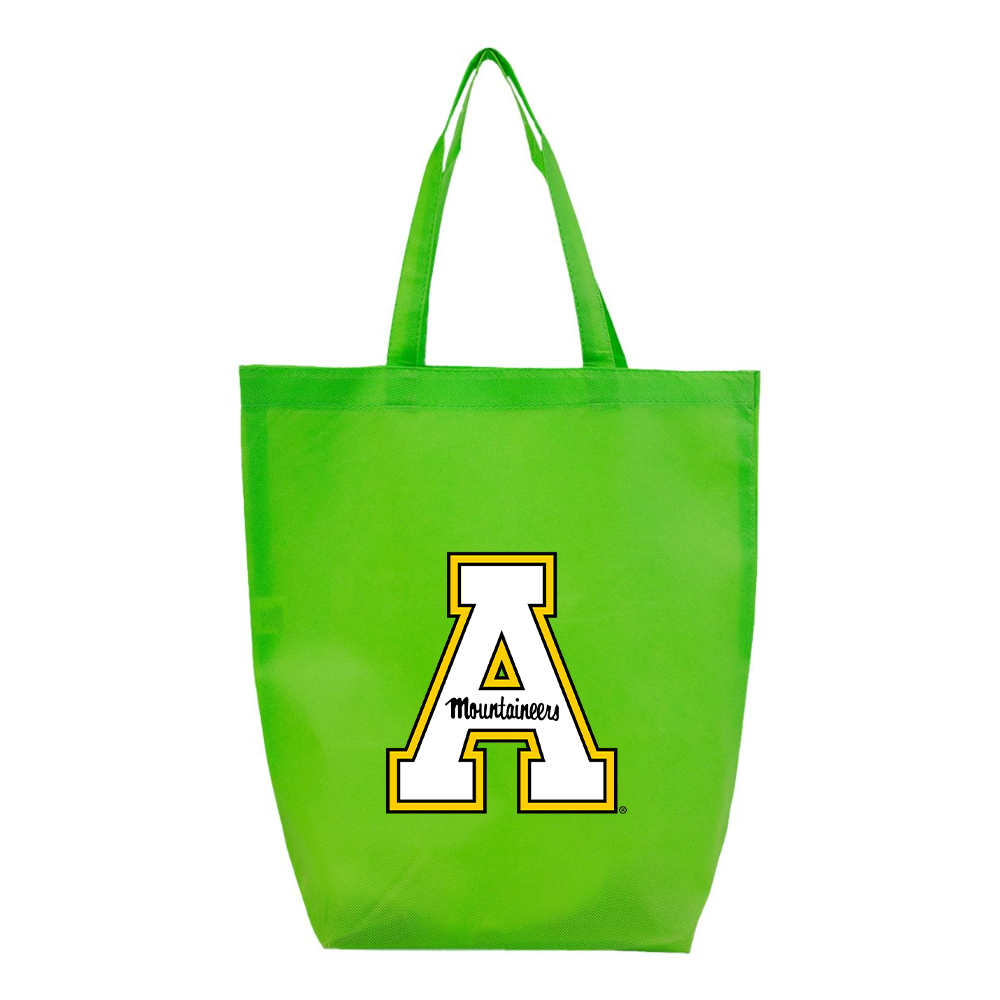 Appalachian State Mountaineers  Q-Tees Non-Woven Gusset Bottom Tote