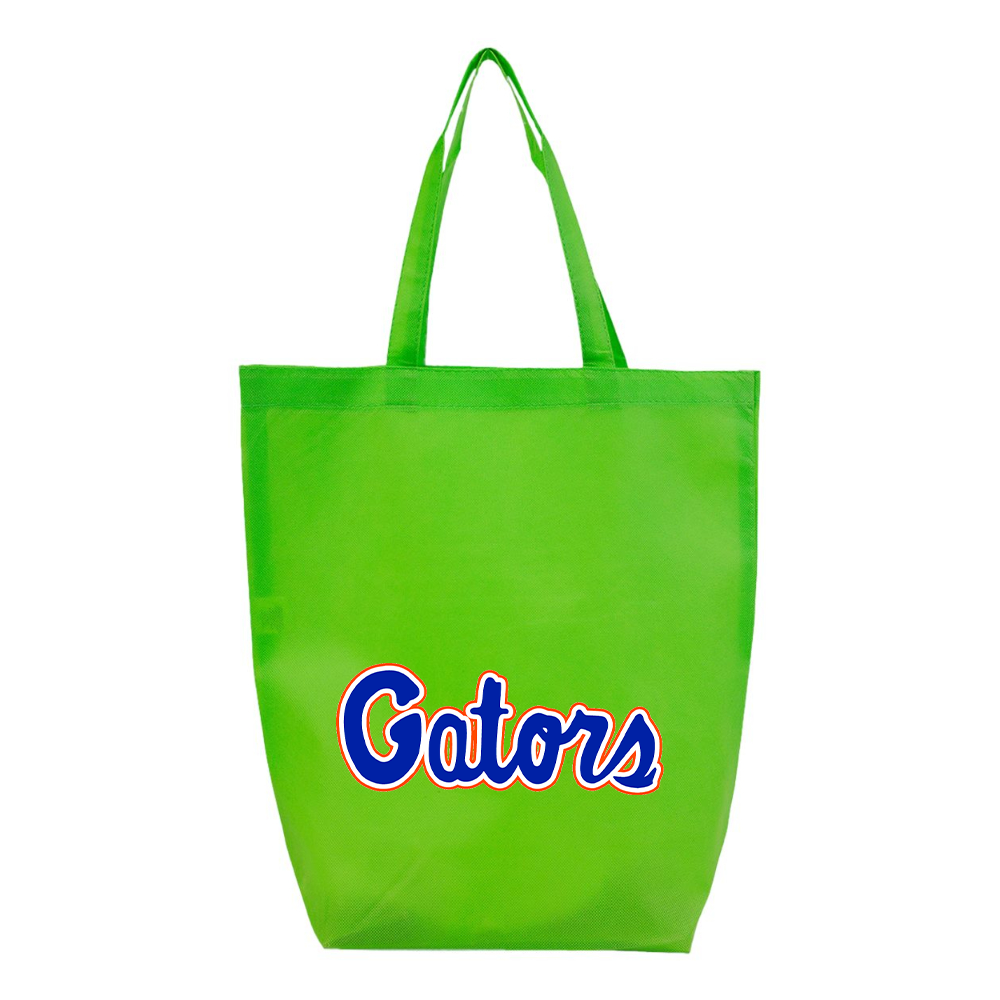 Florida Gators Script Q-Tees Non-Woven Gusset Bottom Tote