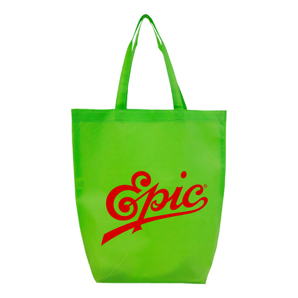 Epic Records Q-Tees Non-Woven Gusset Bottom Tote