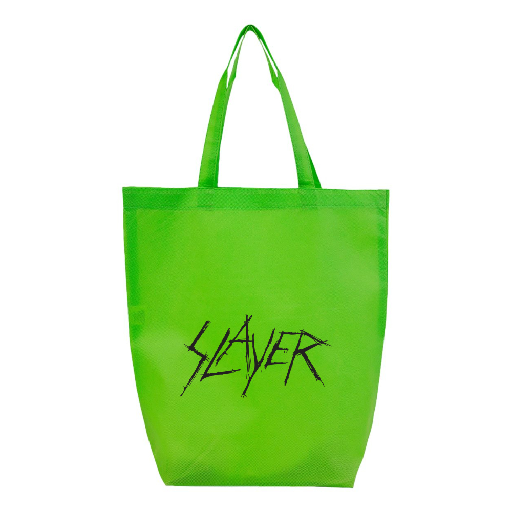 Slayer Carved  Q-Tees Non-Woven Gusset Bottom Tote