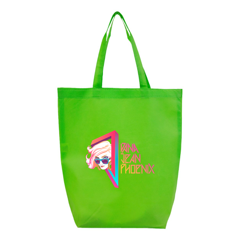 Dana Jean Phoenix Q-Tees Non-Woven Gusset Bottom Tote