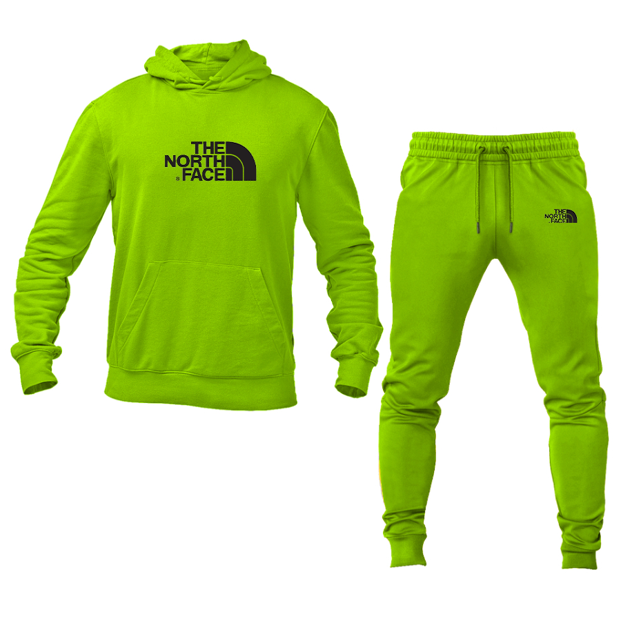 Men's  The North Face Black Hoodie Joggers Set