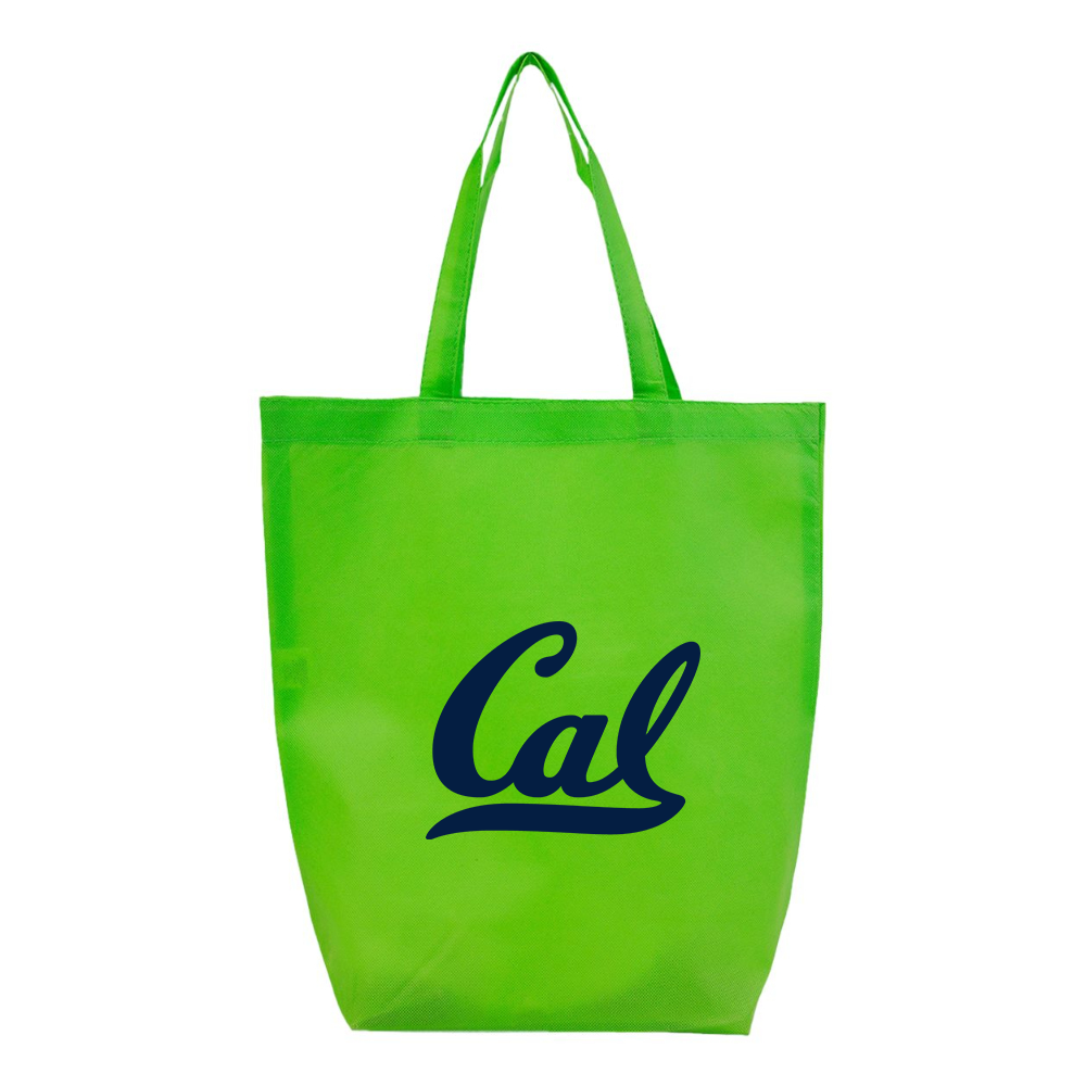 California Golden Bears  Q-Tees Non-Woven Gusset Bottom Tote