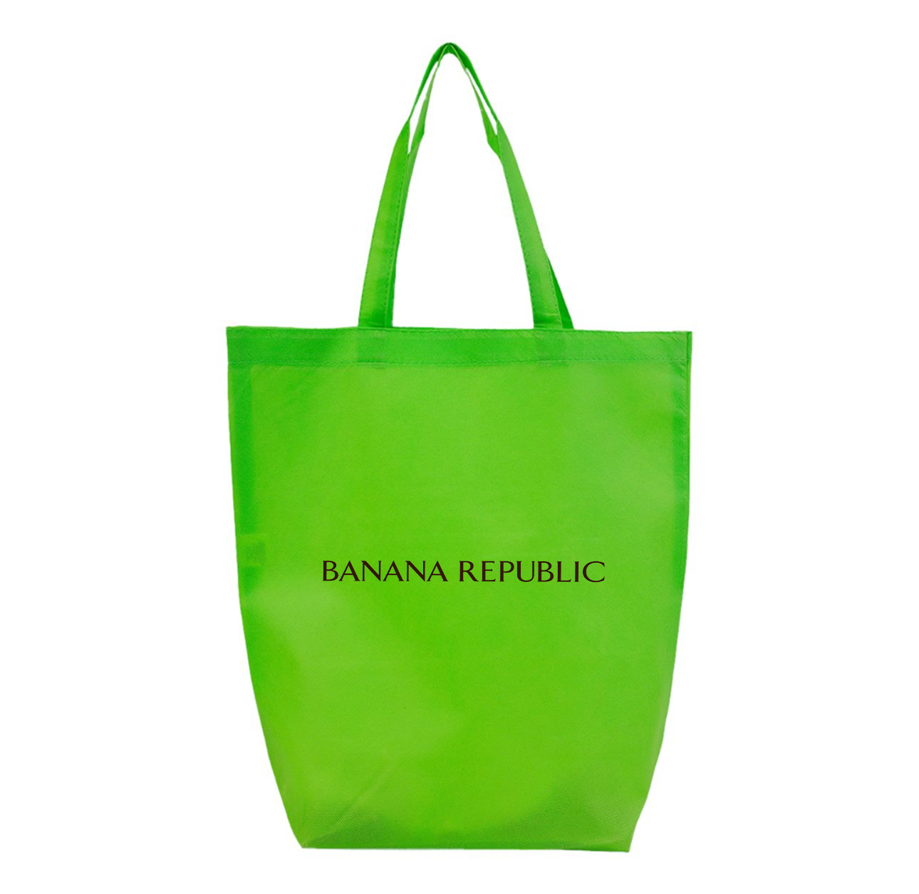 Banana Republic Q-Tees Non-Woven Gusset Bottom Tote